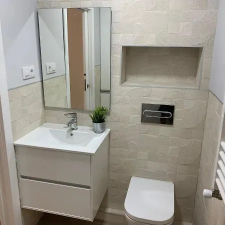 Ferienwohnung Moncloa-Arguelles Nuevos Pisos Madrid Exterior foto