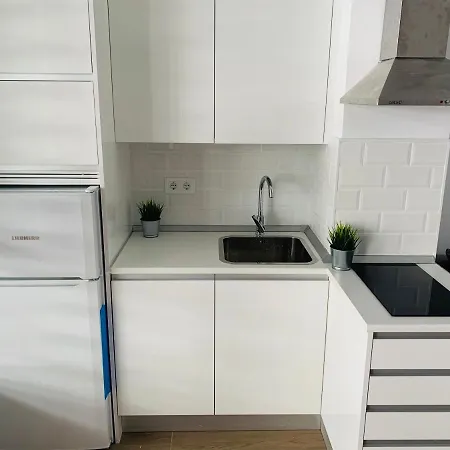 Ferienwohnung Moncloa-Arguelles Nuevos Pisos Madrid Exterior foto