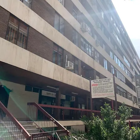 Ferienwohnung Moncloa-Arguelles Nuevos Pisos Madrid Exterior foto